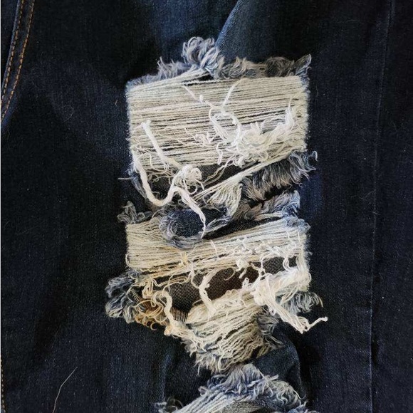 Aphrodite Super Distressed Skinny Jeans - Picture 3 of 6